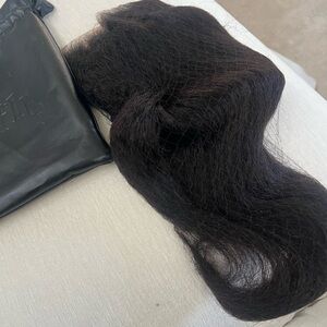 Luxury Black Hair Extension (HeatFree Hair)